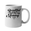 11oz Ceramic White Mug Thumbnail