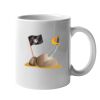 11oz Ceramic White Mug Thumbnail