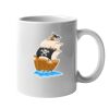 11oz Ceramic White Mug Thumbnail