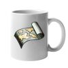 11oz Ceramic White Mug Thumbnail