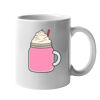11oz Ceramic White Mug Thumbnail