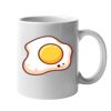 11oz Ceramic White Mug Thumbnail