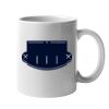 11oz Ceramic White Mug Thumbnail