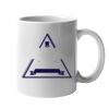 11oz Ceramic White Mug Thumbnail