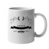 11oz Ceramic White Mug Thumbnail
