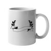 11oz Ceramic White Mug Thumbnail