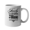 11oz Ceramic White Mug Thumbnail