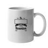 11oz Ceramic White Mug Thumbnail