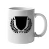 11oz Ceramic White Mug Thumbnail