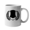 11oz Ceramic White Mug Thumbnail