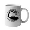 11oz Ceramic White Mug Thumbnail