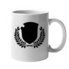 11oz Ceramic White Mug Thumbnail
