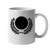 11oz Ceramic White Mug Thumbnail