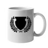 11oz Ceramic White Mug Thumbnail