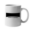 11oz Ceramic White Mug Thumbnail