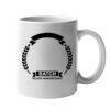 11oz Ceramic White Mug Thumbnail