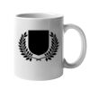 11oz Ceramic White Mug Thumbnail