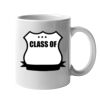 11oz Ceramic White Mug Thumbnail