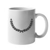 11oz Ceramic White Mug Thumbnail