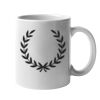 11oz Ceramic White Mug Thumbnail