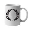 11oz Ceramic White Mug Thumbnail