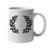 11oz Ceramic White Mug Thumbnail