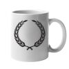 11oz Ceramic White Mug Thumbnail
