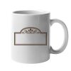 11oz Ceramic White Mug Thumbnail