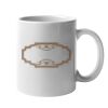 11oz Ceramic White Mug Thumbnail