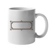 11oz Ceramic White Mug Thumbnail