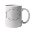 11oz Ceramic White Mug Thumbnail