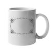 11oz Ceramic White Mug Thumbnail