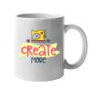11oz Ceramic White Mug Thumbnail