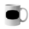 11oz Ceramic White Mug Thumbnail