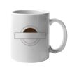 11oz Ceramic White Mug Thumbnail