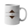 11oz Ceramic White Mug Thumbnail