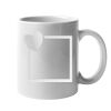 11oz Ceramic White Mug Thumbnail