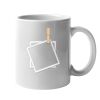 11oz Ceramic White Mug Thumbnail