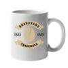 11oz Ceramic White Mug Thumbnail