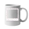 11oz Ceramic White Mug Thumbnail