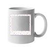 11oz Ceramic White Mug Thumbnail
