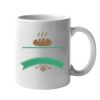 11oz Ceramic White Mug Thumbnail