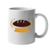 11oz Ceramic White Mug Thumbnail