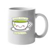 11oz Ceramic White Mug Thumbnail