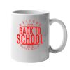 11oz Ceramic White Mug Thumbnail