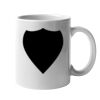 11oz Ceramic White Mug Thumbnail