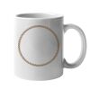 11oz Ceramic White Mug Thumbnail
