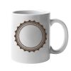11oz Ceramic White Mug Thumbnail
