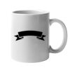 11oz Ceramic White Mug Thumbnail