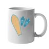 11oz Ceramic White Mug Thumbnail